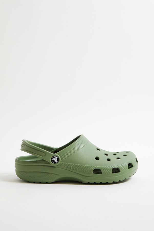 Vista de diapositivas: 3: Zuecos Clásicos Crocs Moss