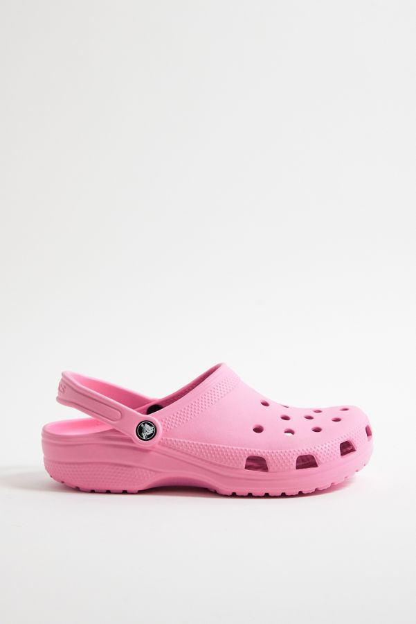 Vista de diapositivas: 3: Zuecos Clásicos Crocs Rosa