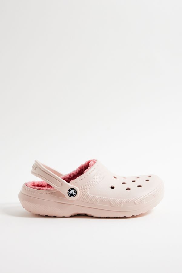 Vista de diapositivas: 3: Zuecos Clásicos Forrados Crocs