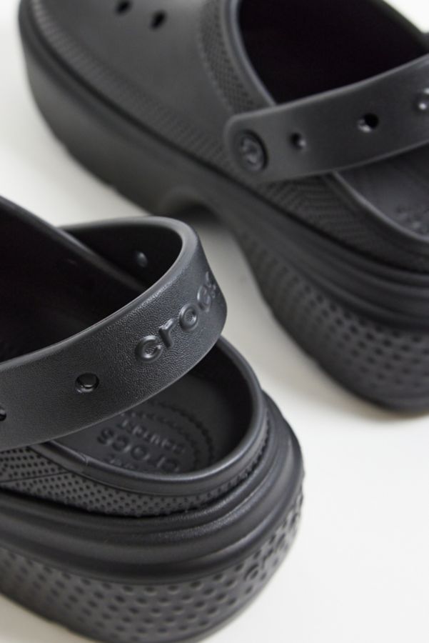 Vista de diapositivas: 2: Zuecos Negros Stomp de Crocs