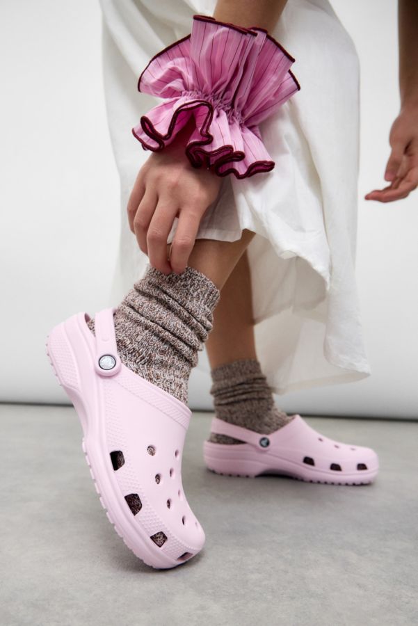 Vista diapositiva: 1: Zoccoli Classici Rosa Crocs