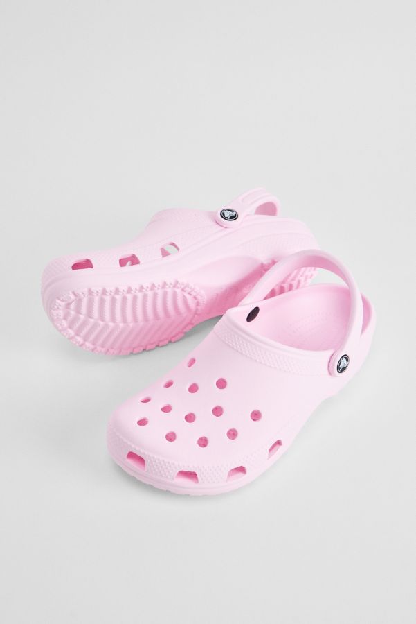 Vista diapositiva: 3: Zoccoli Classici Rosa Crocs