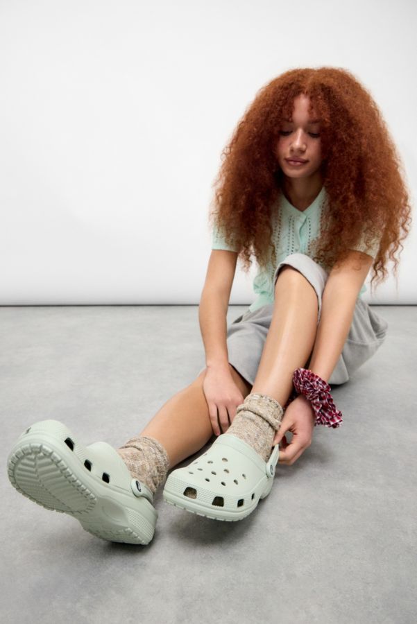 Slide View: 1: Crocs Minze Klassische Clogs