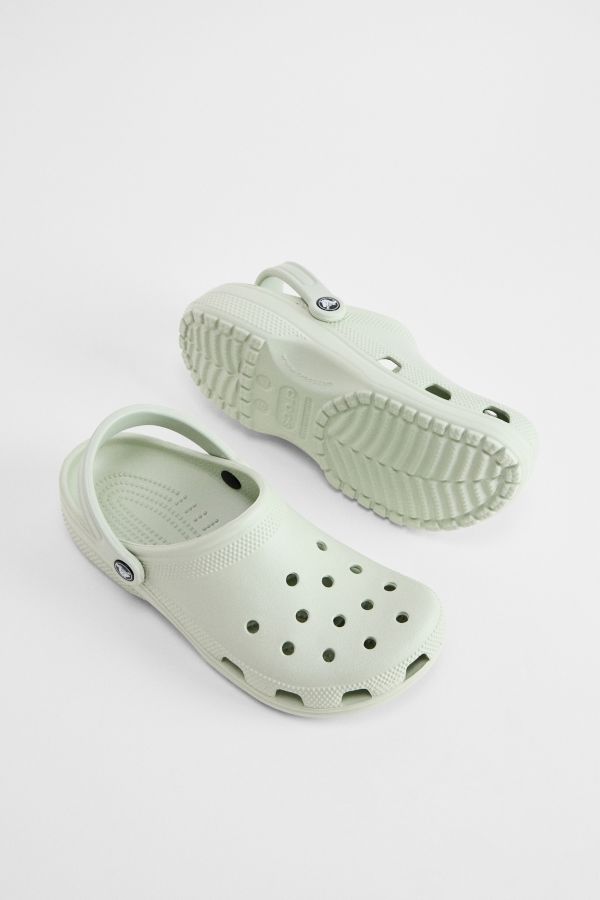 Slide View: 3: Crocs Minze Klassische Clogs