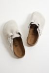 Visualizzazione miniature 4: Birkenstock Antique White Suede Boston Clogs