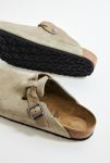 Vista en miniatura 5: Birkenstock Braided Taupe Suede Boston Clogs