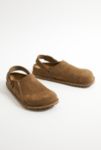 Visualizzazione miniature 2: Birkenstock Taupe Lutry Premium Suede Slippers