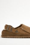 Visualizzazione miniature 3: Birkenstock Taupe Lutry Premium Suede Slippers