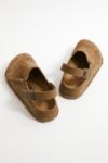 Visualizzazione miniature 5: Birkenstock Taupe Lutry Premium Suede Slippers