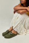 Thumbnail View 1: Birkenstock Boston Khaki EVA Clogs