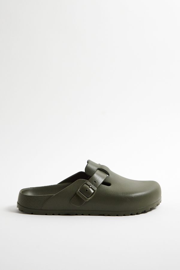 Slide View: 3: Birkenstock Boston Khaki EVA Clogs