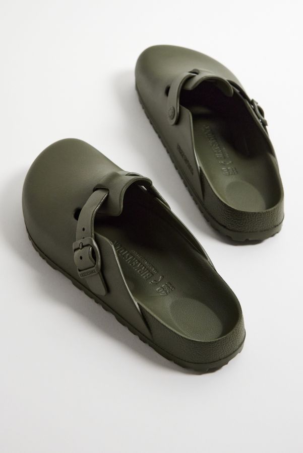 Slide View: 5: Birkenstock Boston Khaki EVA Clogs