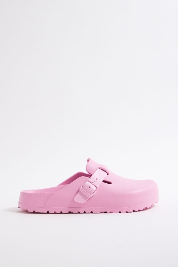 Vista diapositiva: 4: Birkenstock Boston Pink Rubber Clogs