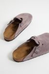 Visualizzazione miniature 5: Zoccoli Boston Birkenstock in Camoscio Viola Sbiadito