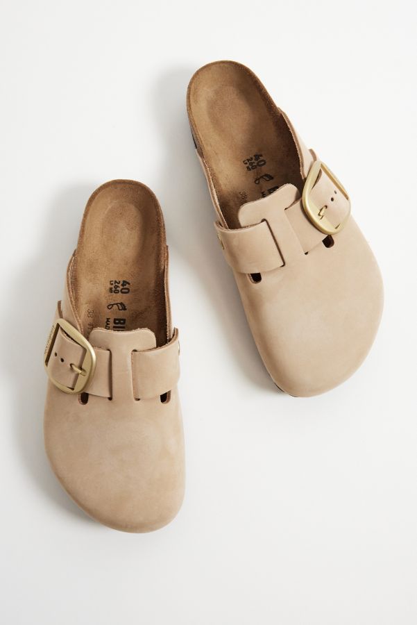 Vista diapositiva: 2: Zoccoli Birkenstock Boston Sand Big Buck