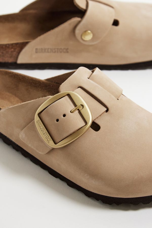 Vista diapositiva: 3: Zoccoli Birkenstock Boston Sand Big Buck