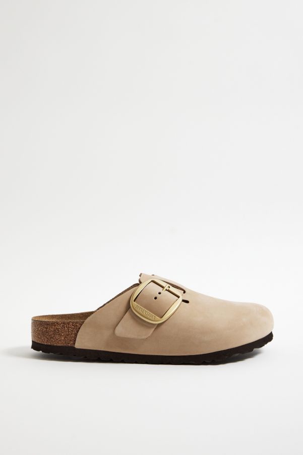 Vista diapositiva: 4: Zoccoli Birkenstock Boston Sand Big Buck