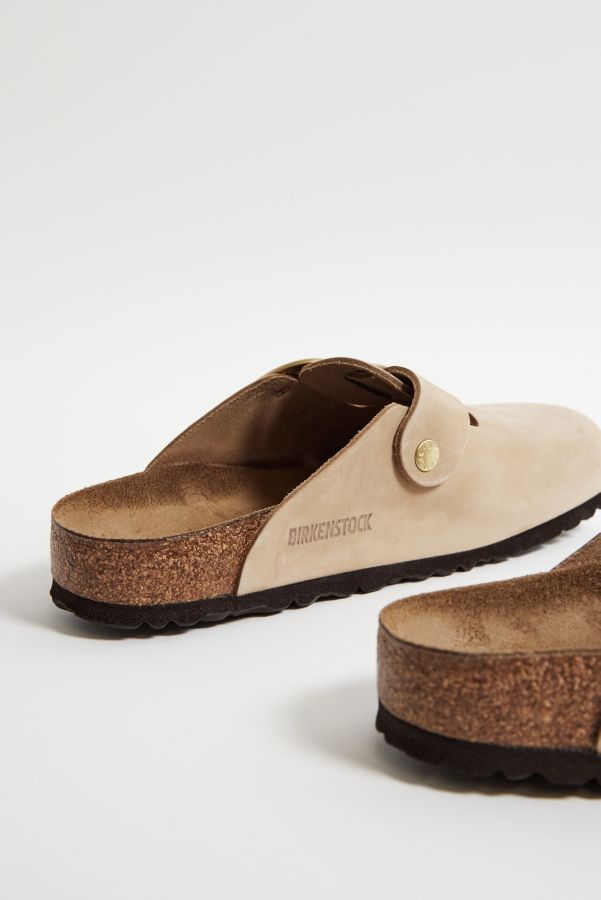 Vista diapositiva: 5: Zoccoli Birkenstock Boston Sand Big Buck