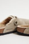 Thumbnail View 5: Birkenstock Taupe Shearling-Lined Boston Clogs