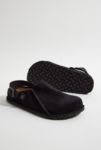 Visualizzazione miniature 2: Pantofole Birkenstock Lutry in Pelle Scamosciata Premium Nera