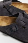 Visualizzazione miniature 4: Zoccoli Boston Birkenstock in Camoscio Grigio Velluto