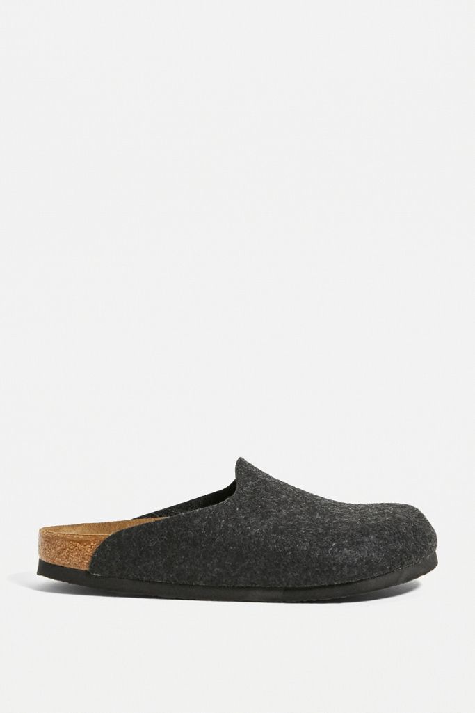 birkenstock wool clogs