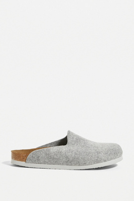birkenstock wool clogs