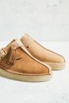 Thumbnail View 5: Clarks Originals Light Tan Trek Mules