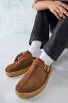 Thumbnail View 1: Clarks Originals Caramel Trek Mules