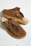 Thumbnail View 2: Clarks Originals Caramel Trek Mules