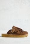 Thumbnail View 3: Clarks Originals Caramel Trek Mules