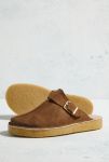 Thumbnail View 4: Clarks Originals Caramel Trek Mules