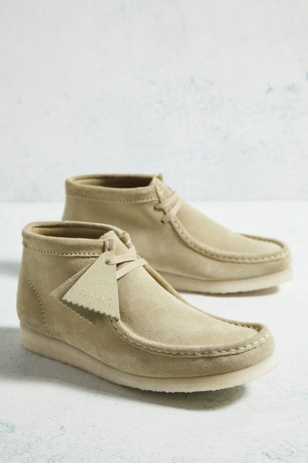 Vista de diapositivas: 2: Clarks Originals Wallabee Maple Boots