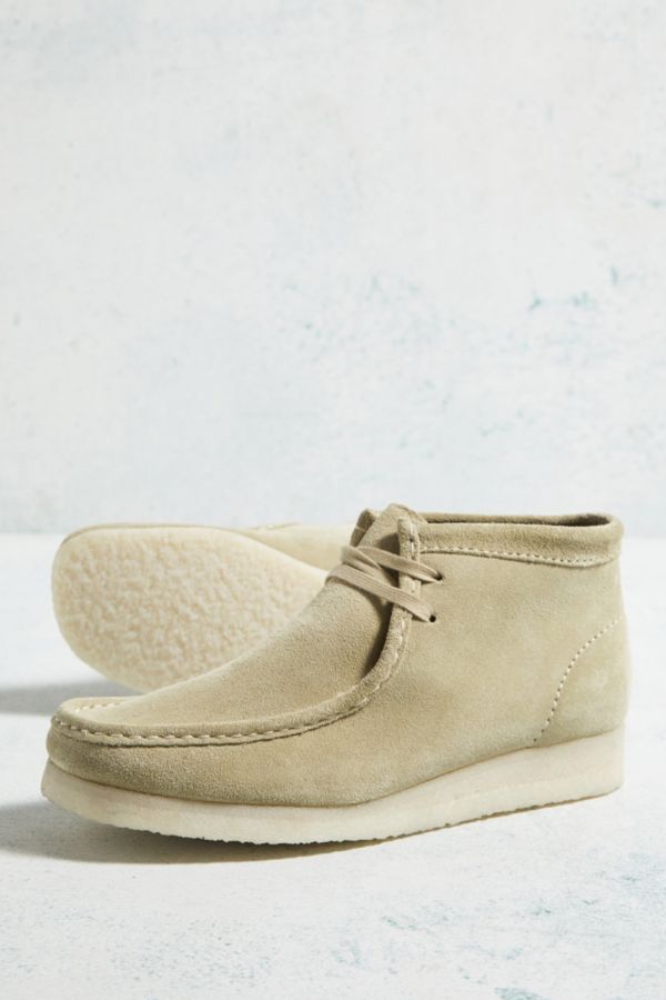 Vista de diapositivas: 4: Clarks Originals Wallabee Maple Boots