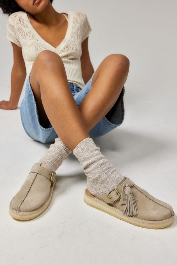 Vista de diapositivas: 1: Clarks Originals Sand Trek Zuecos