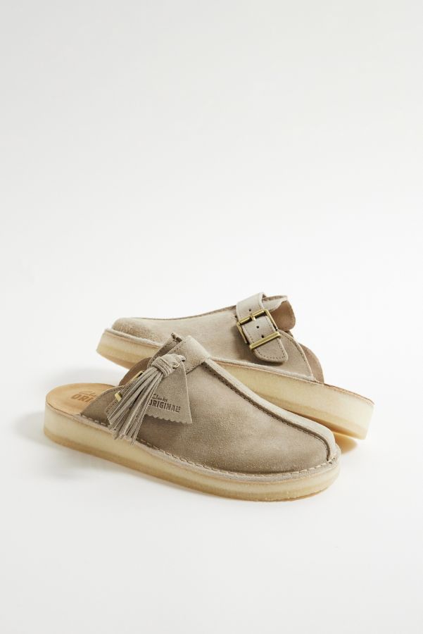 Vista de diapositivas: 2: Clarks Originals Sand Trek Zuecos