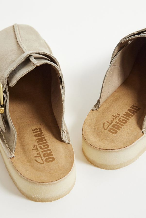 Vista de diapositivas: 4: Clarks Originals Sand Trek Zuecos