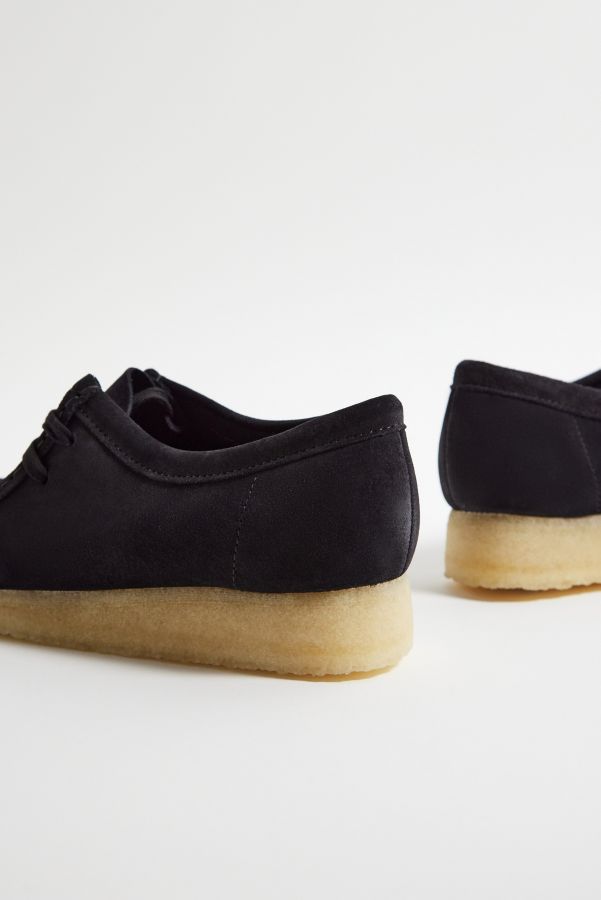 Slide View: 4: Clarks Originals Wallabee Braun Wildleder Schuhe