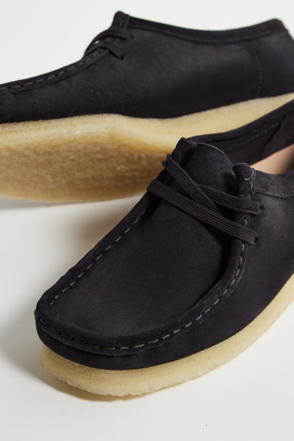 Slide View: 5: Clarks Originals Wallabee Braun Wildleder Schuhe