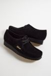 Thumbnail View 2: Clarks Originals Wallabee Schwarz Wildleder Schuhe