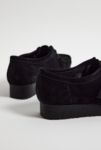 Thumbnail View 4: Clarks Originals Wallabee Schwarz Wildleder Schuhe