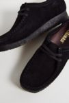 Thumbnail View 5: Clarks Originals Wallabee Schwarz Wildleder Schuhe