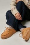 Thumbnail View 5: Clarks Originals Hell Braun Nubukleder Torhill Biene Wildleder Schuhe