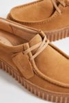 Thumbnail View 4: Clarks Originals Hell Braun Nubukleder Torhill Biene Wildleder Schuhe