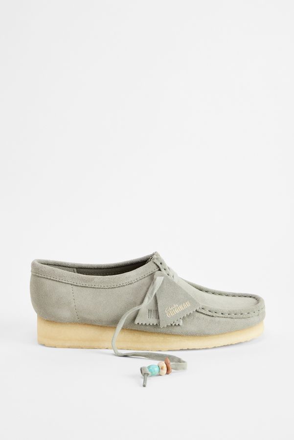 Vista diapositiva: 3: Clarks Originals Grey Wallabee Suede Shoes