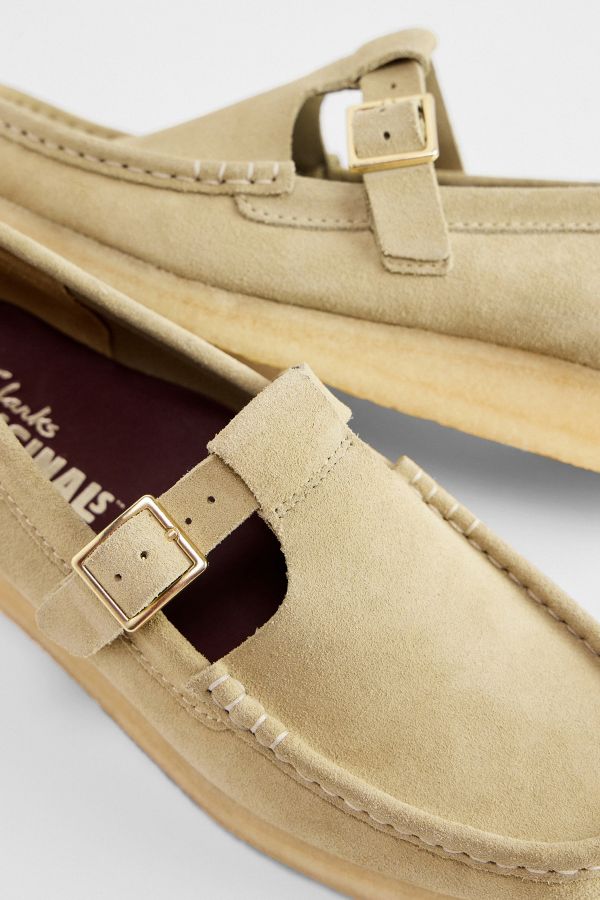 Slide View: 4: Clarks Originals Maple Wallabee T-Bar Shoes