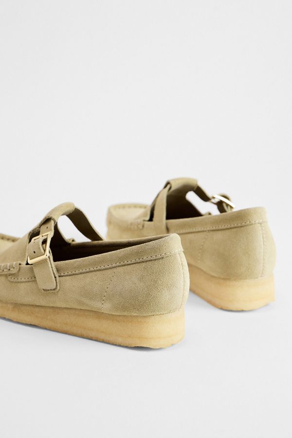 Slide View: 5: Clarks Originals Maple Wallabee T-Bar Shoes