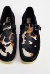 Thumbnail View 4: Clarks Originals Wallabee Kuh-Print T-Steg Schuhe