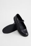 Thumbnail View 1: Clarks Originals Black Leather Ballerina Shoes