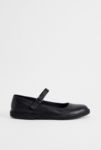 Thumbnail View 2: Clarks Originals Black Leather Ballerina Shoes